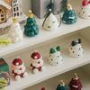 Handmade Christmas Tree Candle With Refined Paraffin And Bean Wax Blend Fragrant Candle