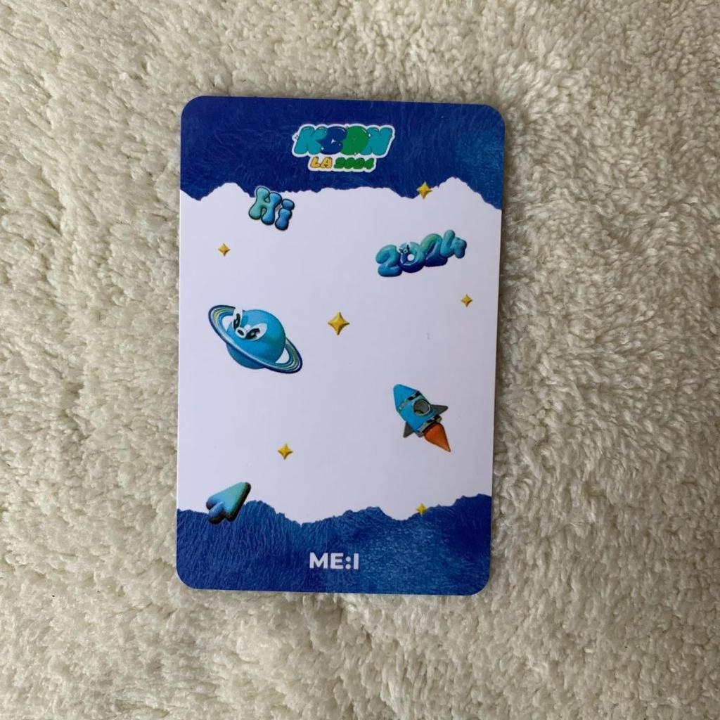 [USED] ME:I/Miu Sakurai Offline Bonus KCON LA MD $60 Trading Card