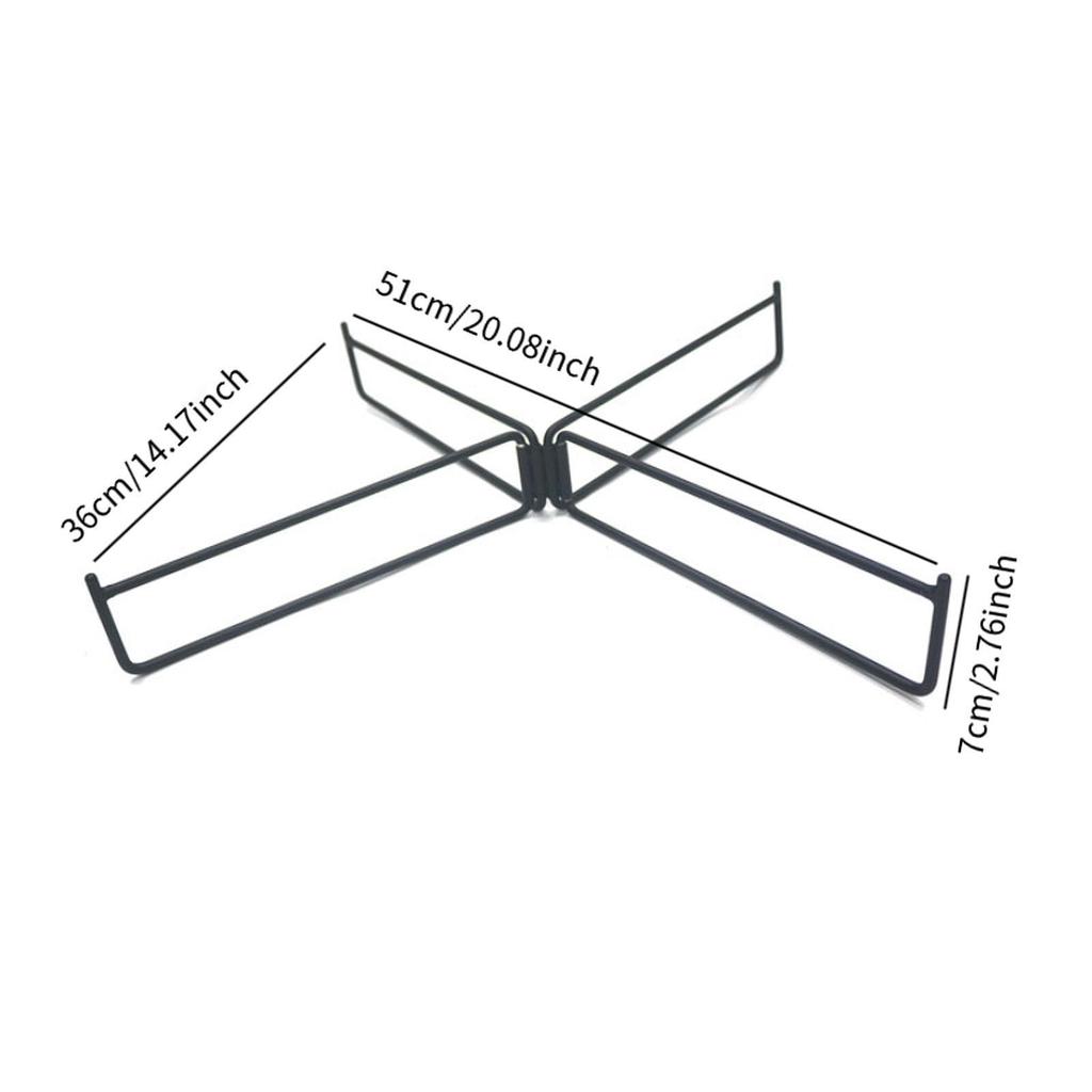 T Tooyful Foldable Cooler Ice Box Universal Portable Cooler Stainless Steel Cooler Box Water Luggage Easy Compact Storage Bin Luggage for Outdoor