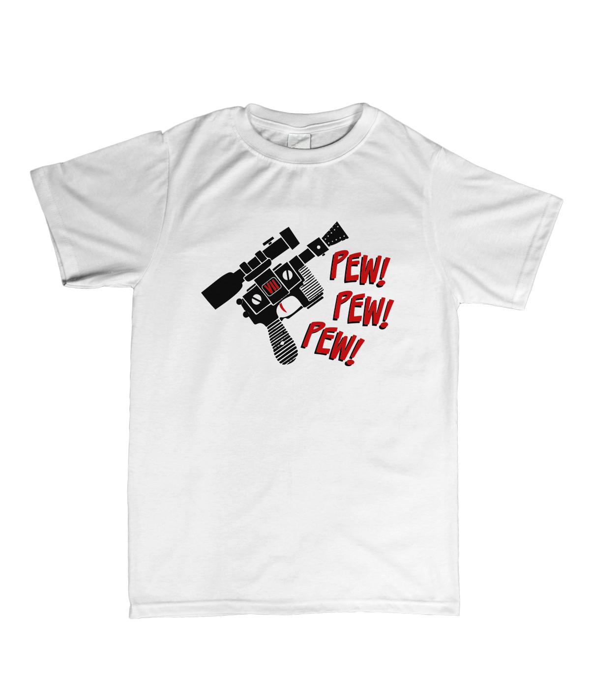 STAR WARS PEW PEW PEW T-SHIRT S