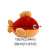 Cute Simulated Carp Fish Doll Plush Material Koi Plush Toy Goldfish Stuffed Doll  For Kids