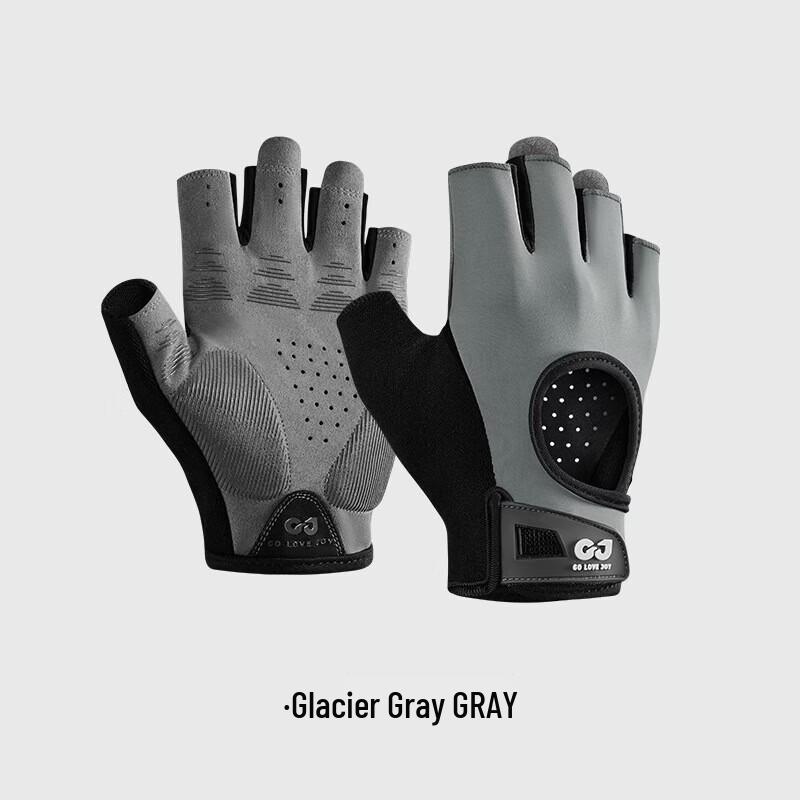 WEZHO Women s Half-Finger Fitness Gloves with Wrist Support