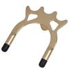 Metal Durable Anti-slip Billiards Snooker Pool Cue Rest Bridge Head Holder Billiard Accessory(High Type with plastic Particle )