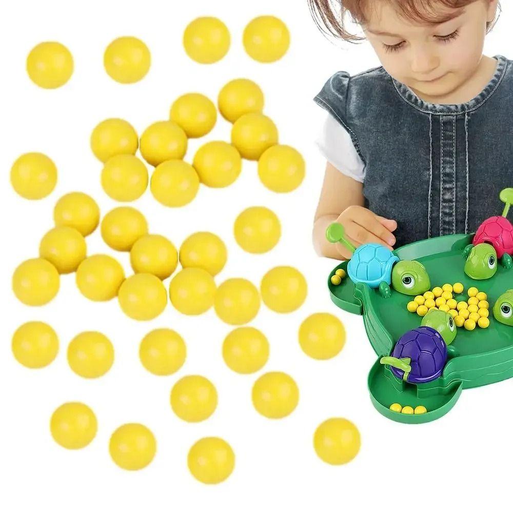 Learning Turtles Eat Beans Board Game Portable Puzzle Game Interactive Toys  Family Parent Child