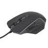 Wired Gaming Mouse LED Bright Light Mouse Adjustable DPI Ergonomic Computer Mouse for Home Dormitory Office