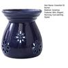 Ceramic Tea Light Candle Holder Burner Wax Melt Small Essential Oil Warmer Aromatherapy Aroma Diffuser