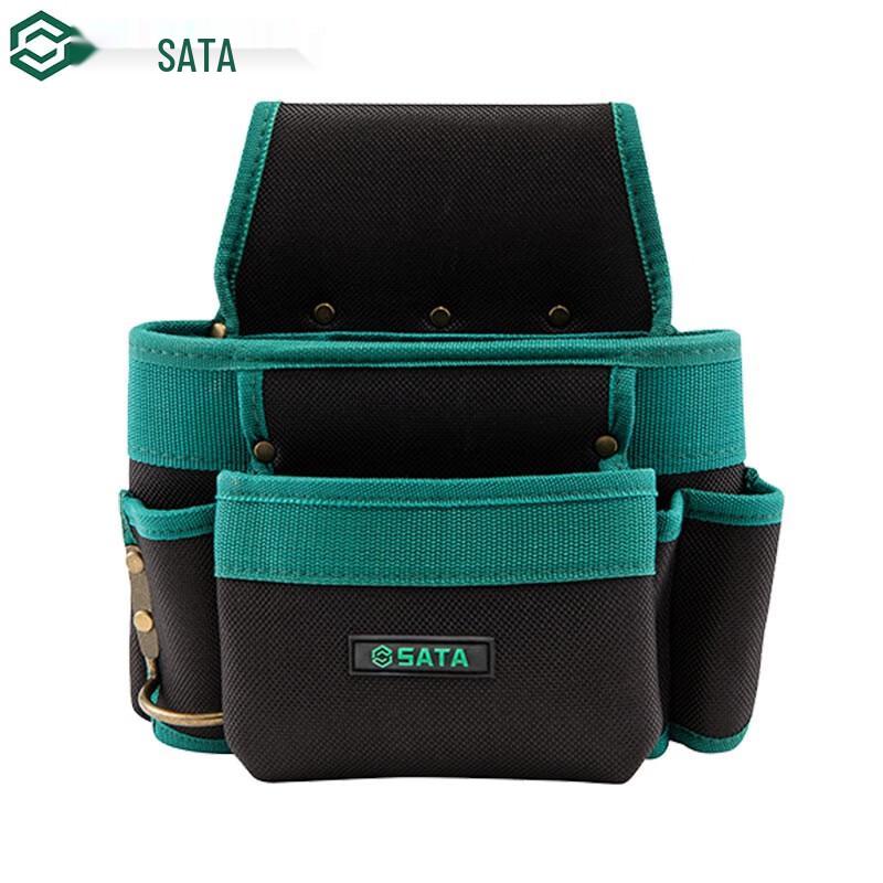 SATA 95212 6-Pocket Tool Waist Bag