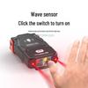 Ultra-Light Rechargeable Cap Clip Headlight for Night Fishing