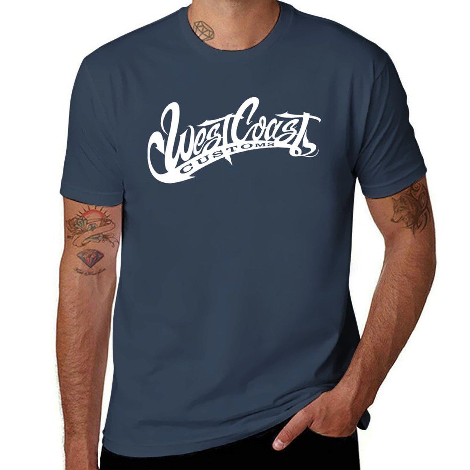 West Coast Customs Tshirt Trendy Casual Short Sleeve Shirt S