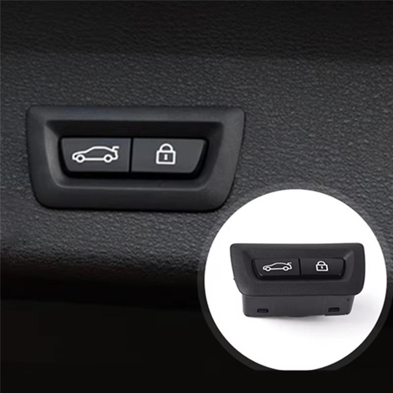 Trunk Lid Power Lock Unlock Control Switch 61319275121 61319162645 For BMW X5 F15 2014-2018