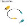 Front Rear View Camera Adapter Wire Harness Cable Single  for Volvo XC60