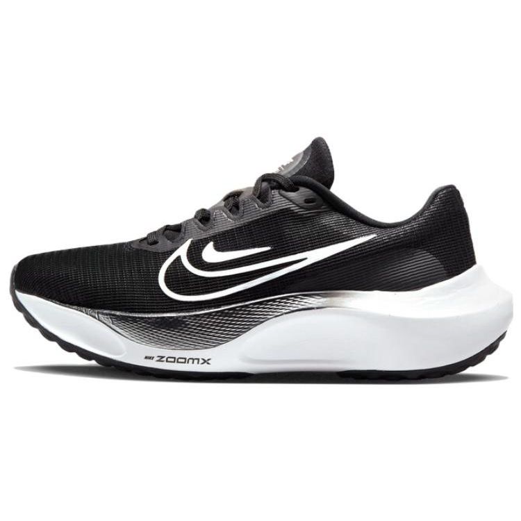 Nike Zoom Fly 5  Black White  DM8974-001 36