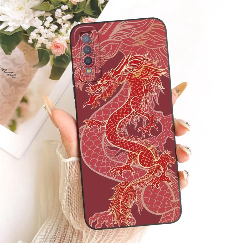Handyhülle mit niedlichem Katzen- und Entenmotiv für Samsung Galaxy A7 2018 (SM-A750F) und Samsung A9 2018 (SM-A920F).