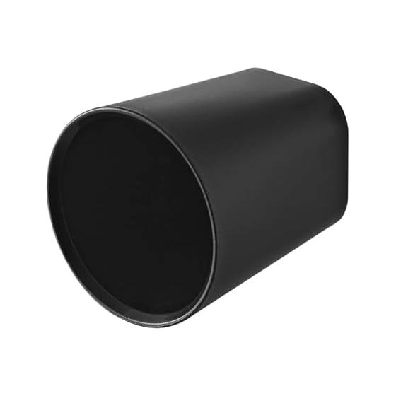 Yamazaki Jitsugyo (Yamazaki) Small Medicine Magnet Tumbler Black W5 x D5 x H5.5cm Tower Floating Storage Cup Mini 10400