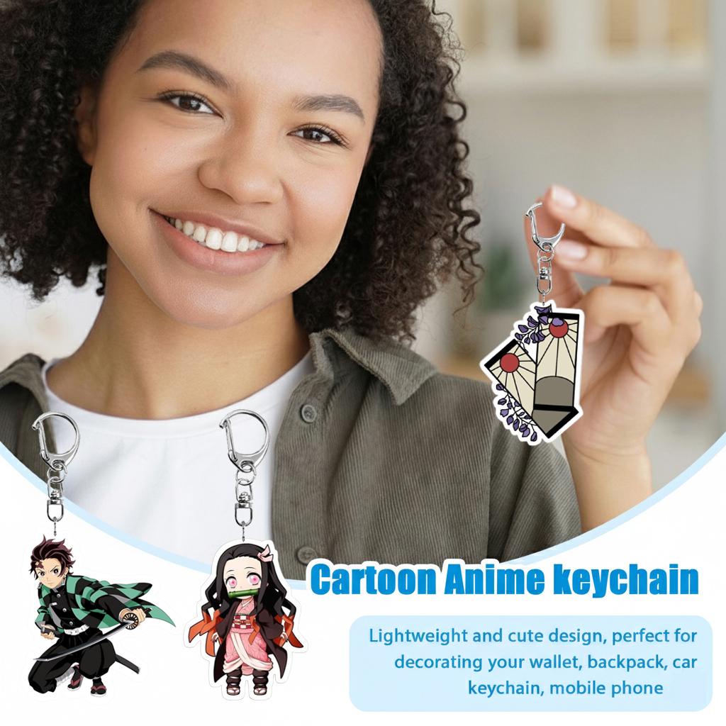 2D Plane, Acrylic Cartoon Keychain, Can Be Hung Schoolbags, Shoulder Bags, Keys,Cute Keychain,Dressing Embellishment.