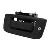 Heckklappengriff Blende Schloss Kit Schwarz 22755305 ABS Ersatz für Silverado 1500 2500 3500