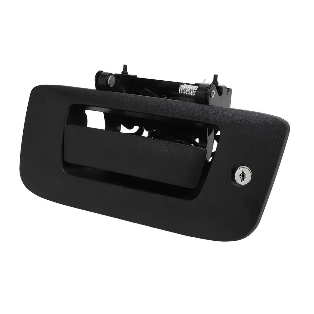 Heckklappengriff Blende Schloss Kit Schwarz 22755305 ABS Ersatz für Silverado 1500 2500 3500