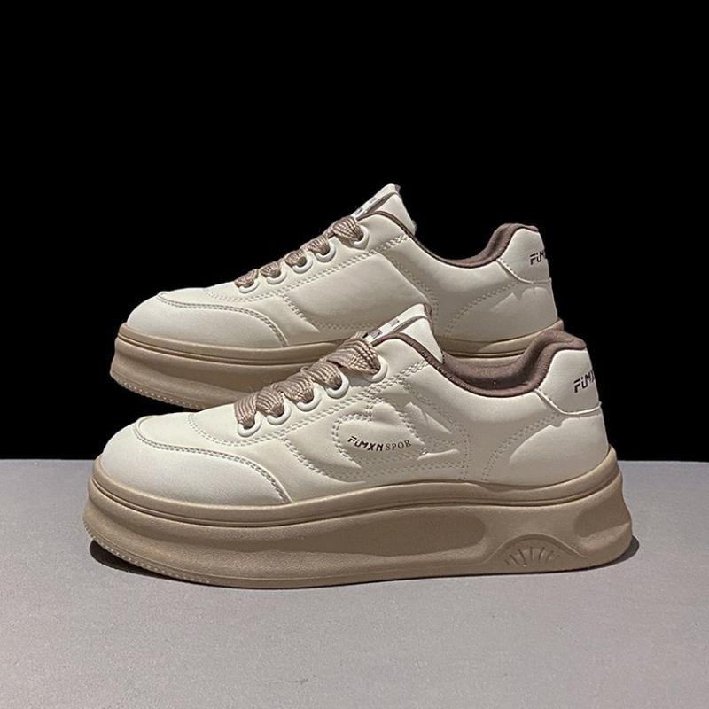 Spring, Summer, Autumn and Winter Women's Shoes Women's Sneakers Increase Height, Comfortable and Wear-resistant Sports Casual Shoes