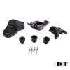 EHL572-1 Headlight Holder Mount Repair Bracket Tab Set Left Side for Mercedes E Class W213 X213 W238 C238 A238 2016-2020