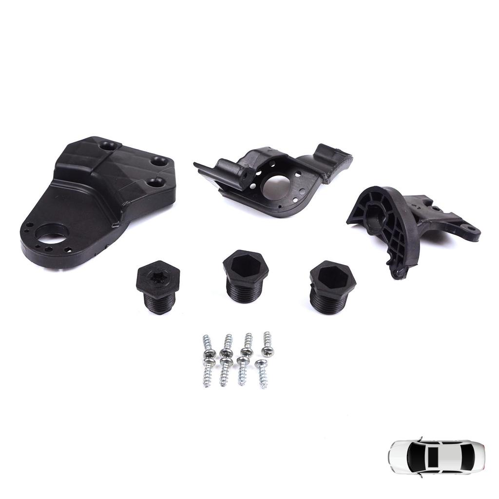 EHL572-1 Headlight Holder Mount Repair Bracket Tab Set Left Side for Mercedes E Class W213 X213 W238 C238 A238 2016-2020