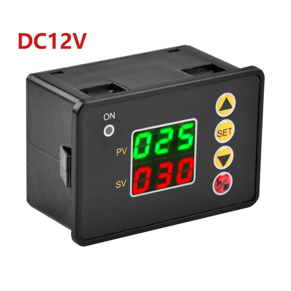 

T2310 0-999s/min/hour Digital Timer Switch Relay DC 12V 24V AC110-220V 1 Channel Time Controller Delay Relay Module