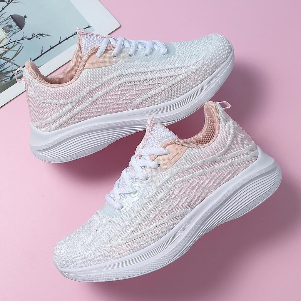 Women's Lightweight Mesh Casual & Running Shoes - Breathable Summer Style