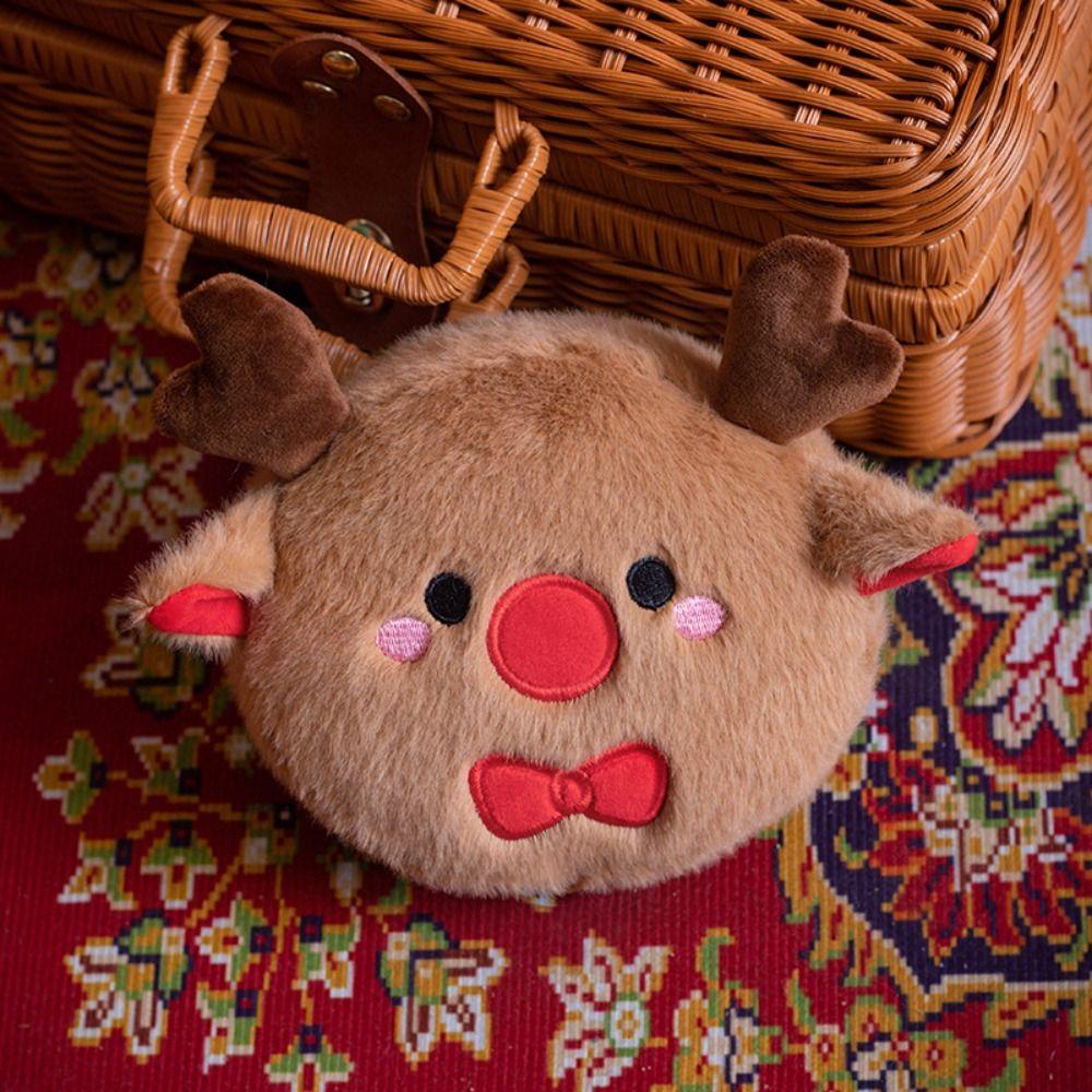 Cute Stuffed Christmas Tree Kawaii Throw Pillow Santa Claus Christmas Tree Plush Pillow Gift