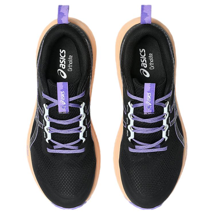 Women's Sneakers ASICS TRABUCO TERRA 3 Trail Running Shoes Women's Black