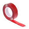3M Red Double Sided Adhesive Tape High Strength Acrylic Gel Transparent Car Fix