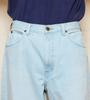 Lee 100th Anniversary 101 Riders Wide Selvedge Denim Light Blue Pants, Men's,