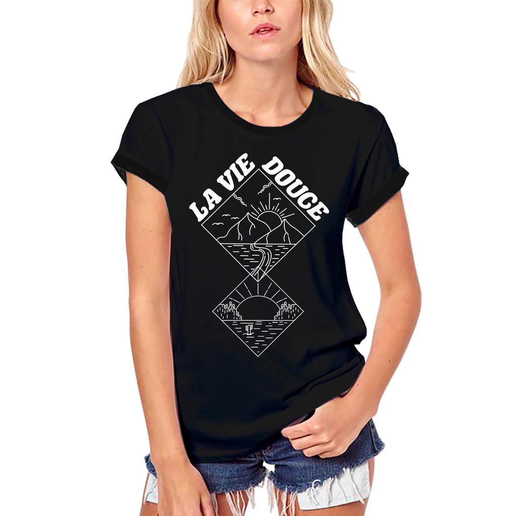 Women's Organic T-Shirt The Sweet Life - From the Sea and Relaxation