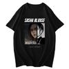 Attack Giant Anime Casual Plus-size Breathable Round Neck Short-sleeved Anime T-shirt4