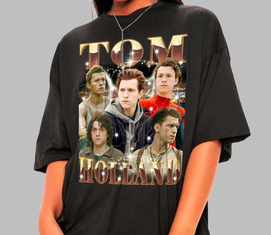 Tom Holland Shirt - Peter Parker Tshirt,Spider-Man Brand New Day Shirt,Zendaya
