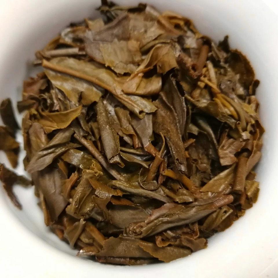 Nanqiao 753 Menghai CheFoNan Yunnan Qi Zi Bing Cha Pu-erh Tea Cake 357g Raw