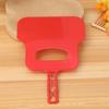 Heat Resistant Grill Fan Handhold Hand Crank Blower Barbecue Fan  Outdoor Camping