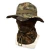 Outdoor Sonnenschutz Camouflage Hut & Sturmhauben Set: Winddicht, Sonnenschutz für Bergsteigen, Angeln & Radfahren