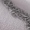 Four Seasons Universal Pure Cotton Korean Style Wavy Sofa Cushion Modern Simple Solid Color Non-Slip Sofa Cushion Towel