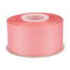 [Tekdeere]Width 50mm Solid Dusty Rose Grosgrain Ribbon, Perfect for Gift Wrapping, Sewing, Hair Accessories, Wedding Decorations - 22 Meters/roll