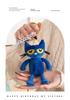 Adorable Sleeping Peter Cat Plush Toy