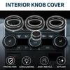 TUCKBOLD AC Air Conditioning Media Volume Control Switch Knob Cover Ring for Land Rover