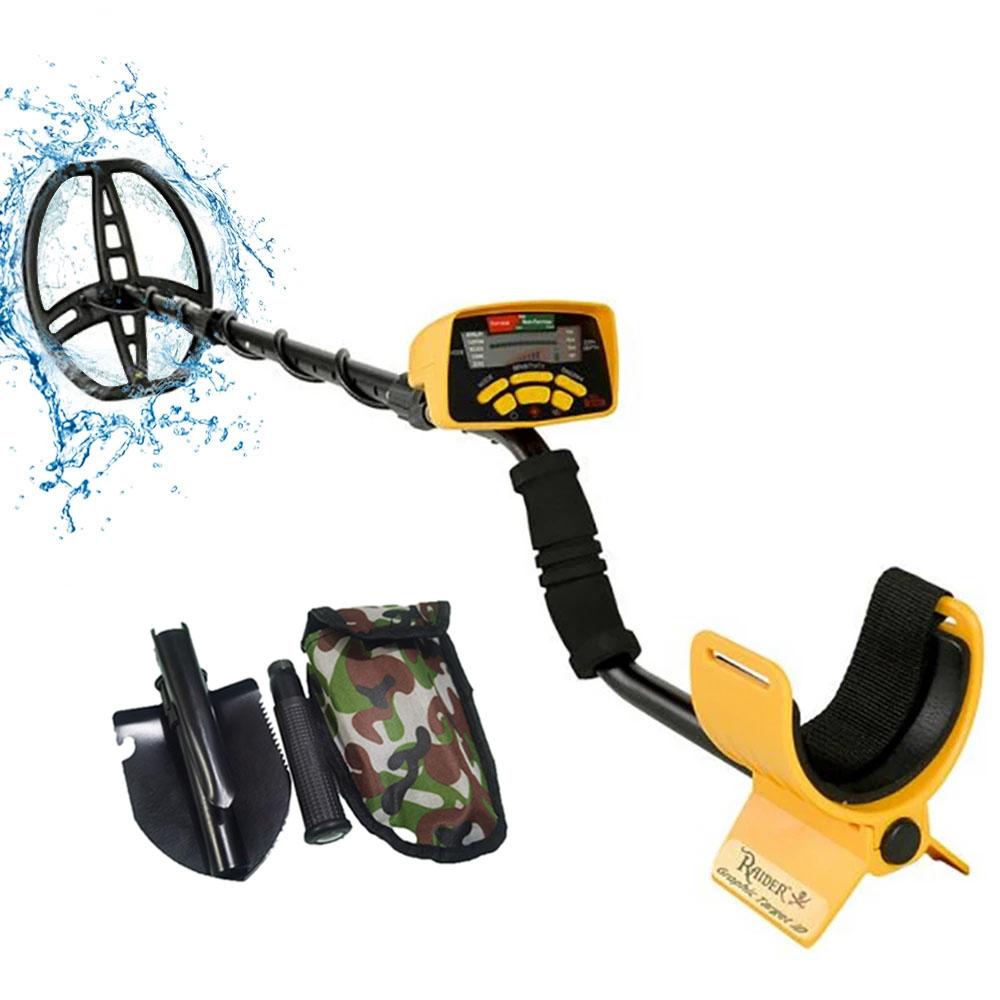 MD-6350 High Sensitivity Metal Detector Professional Gold Digger Treasure Hunter Detecting Equipment Two Year Warranty