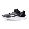 Nike Flex Runner Low Top Kids Running Shoes Kids Running Shoes Black White AH3436-001