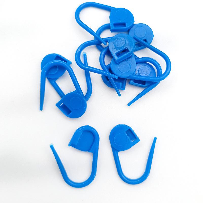 50/100Pcs Colorful Plastic Safety Pins Knitting Markers Crochet Stitch Clips For Diy Knitting Sewing Craft Clothing Accessorie