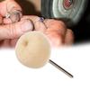 10PCS 2.35mm Polishing Tool Woollen Buffing Wheel Abrasive Tool Abrasive Tool