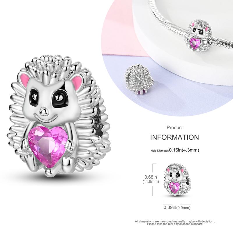 Copper Charms Beads Perfume Animal Butterfly Pendants Fit Original Bracelet Diy Jewelry