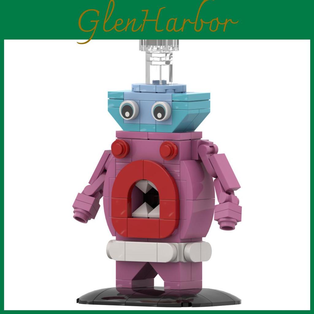 Set di Blocchi da Costruzione Dark Pals con Rompicapo per Bambini Gioco Educativo