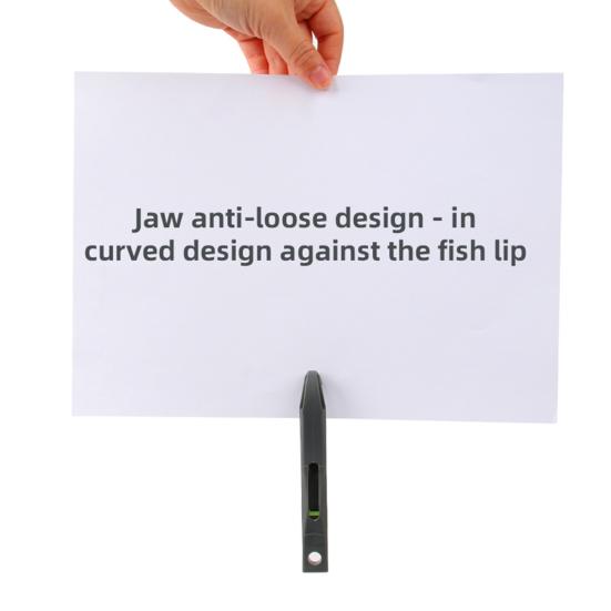 Anti-slip Fish Lip Gripper Lightweight Portable Mini Fish Mouth Grabber Handheld Fish Control