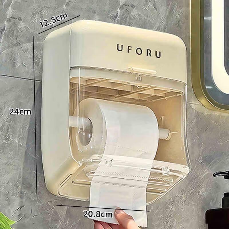 

Aige Wall-Mounted UFO Toilet Paper Holder