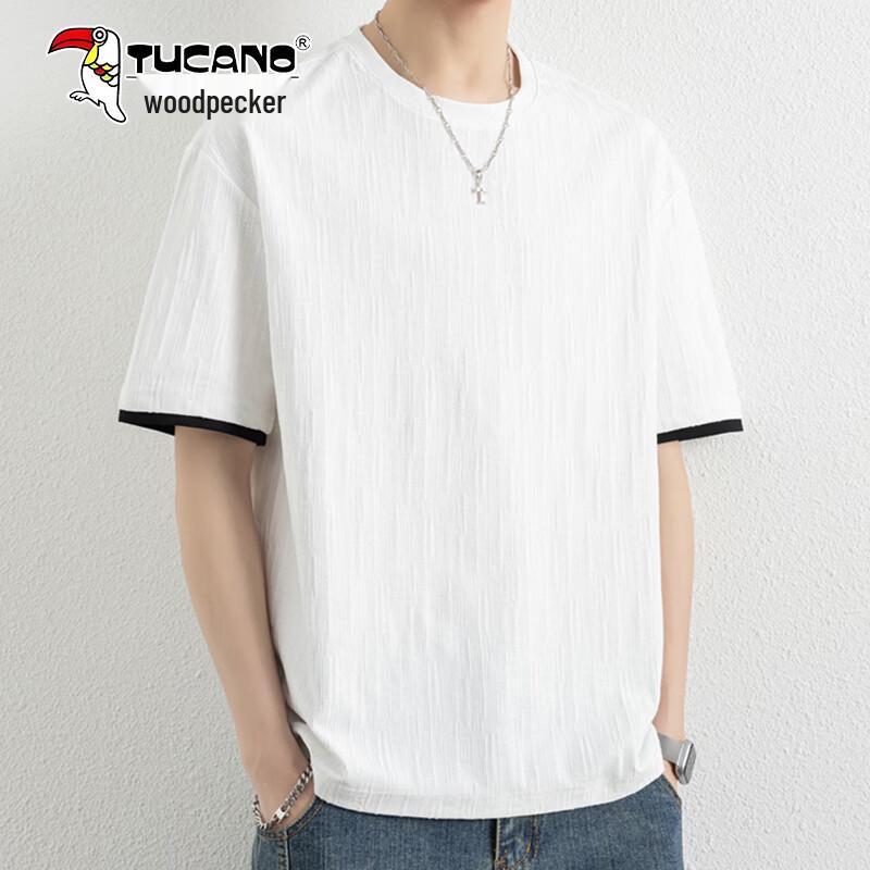 TUCANO Men s Ice Silk Short Sleeve T-Shirt 4XL
