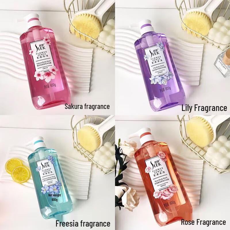 Shuree Lily Fragrance Essential Oil Body Wash